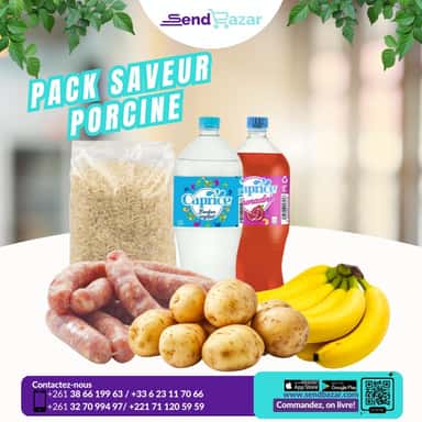 Pack Saveur porcine