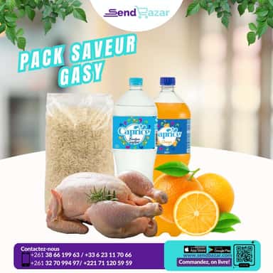 Pack Saveur Gasy