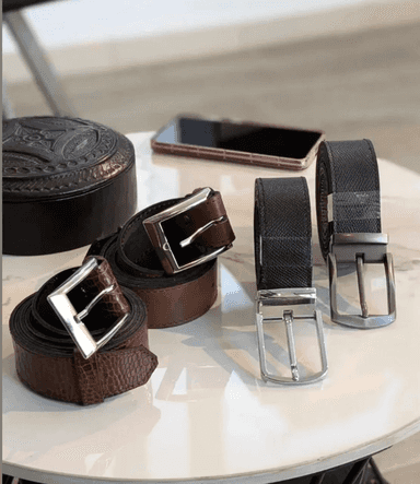 Ceintures en cuir