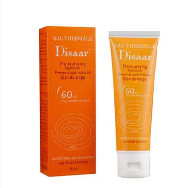 Crème Solaire Hydratante SPF 60 (80ml) – Protection Peaux Sèches & Sensibles