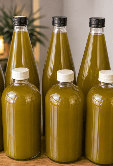 Huile d'Olive Extra Vierge Artisanale du Maroc (100% Pure & Naturelle)