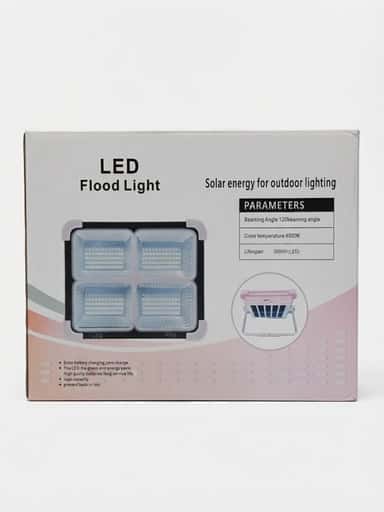 Projecteur LED Solaire Flood Light Extérieur