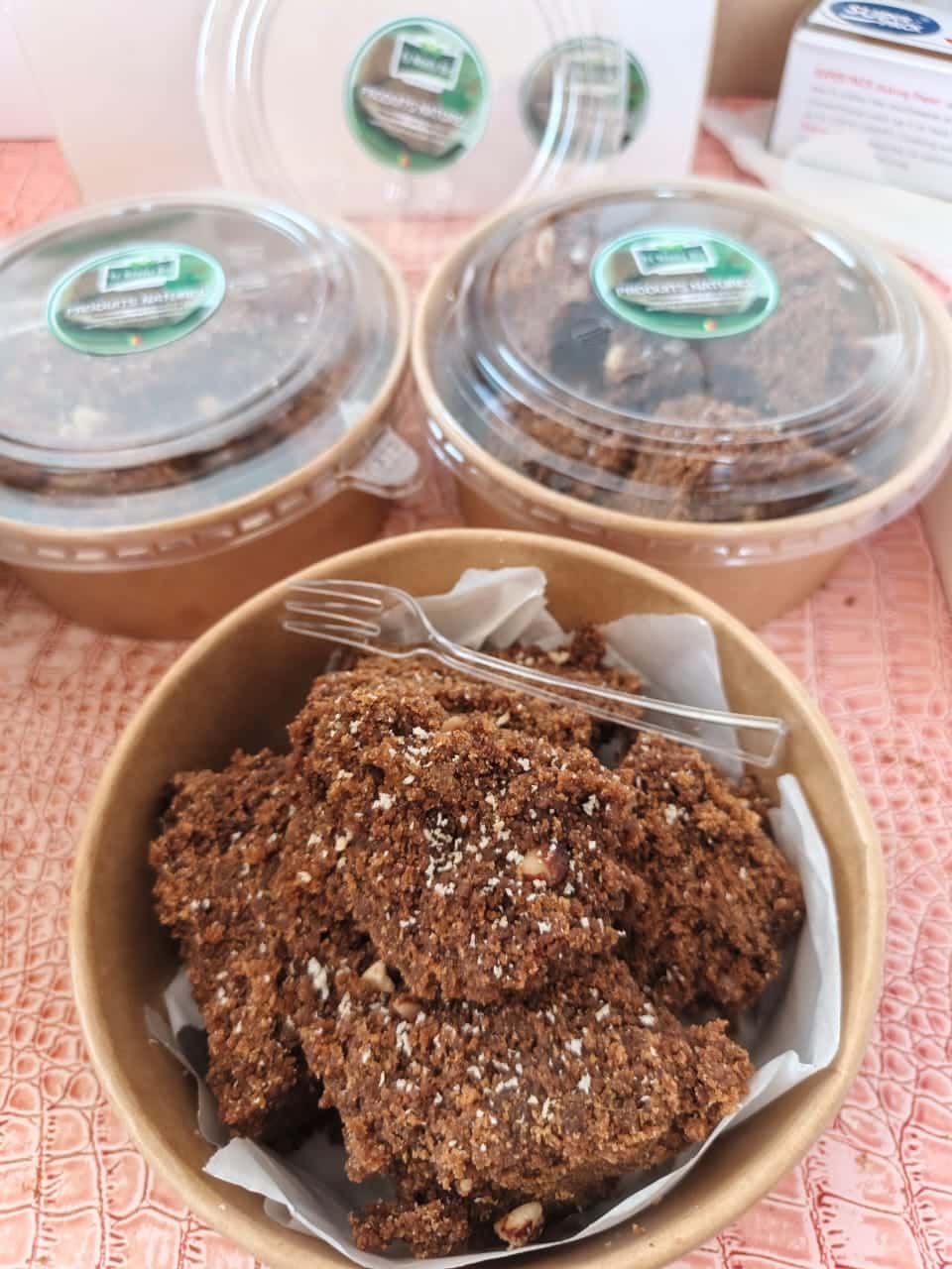 Wogues 400g – Ya Ndella Bio – Sucré et Sans sucre ajouté - Format découvert