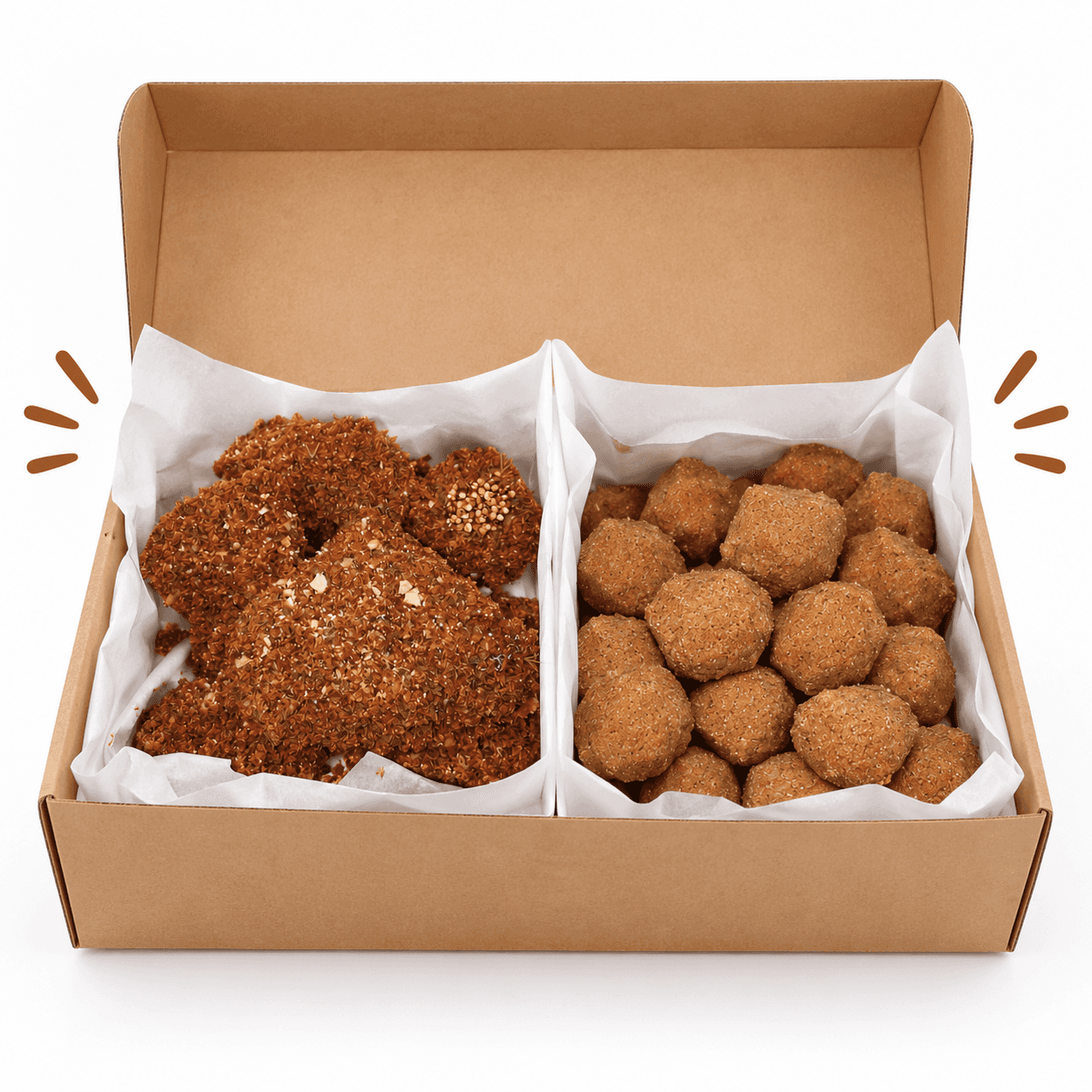Pack Duo Gourmand - Pack Duo Gourmand - Wogues et Dégué en boule