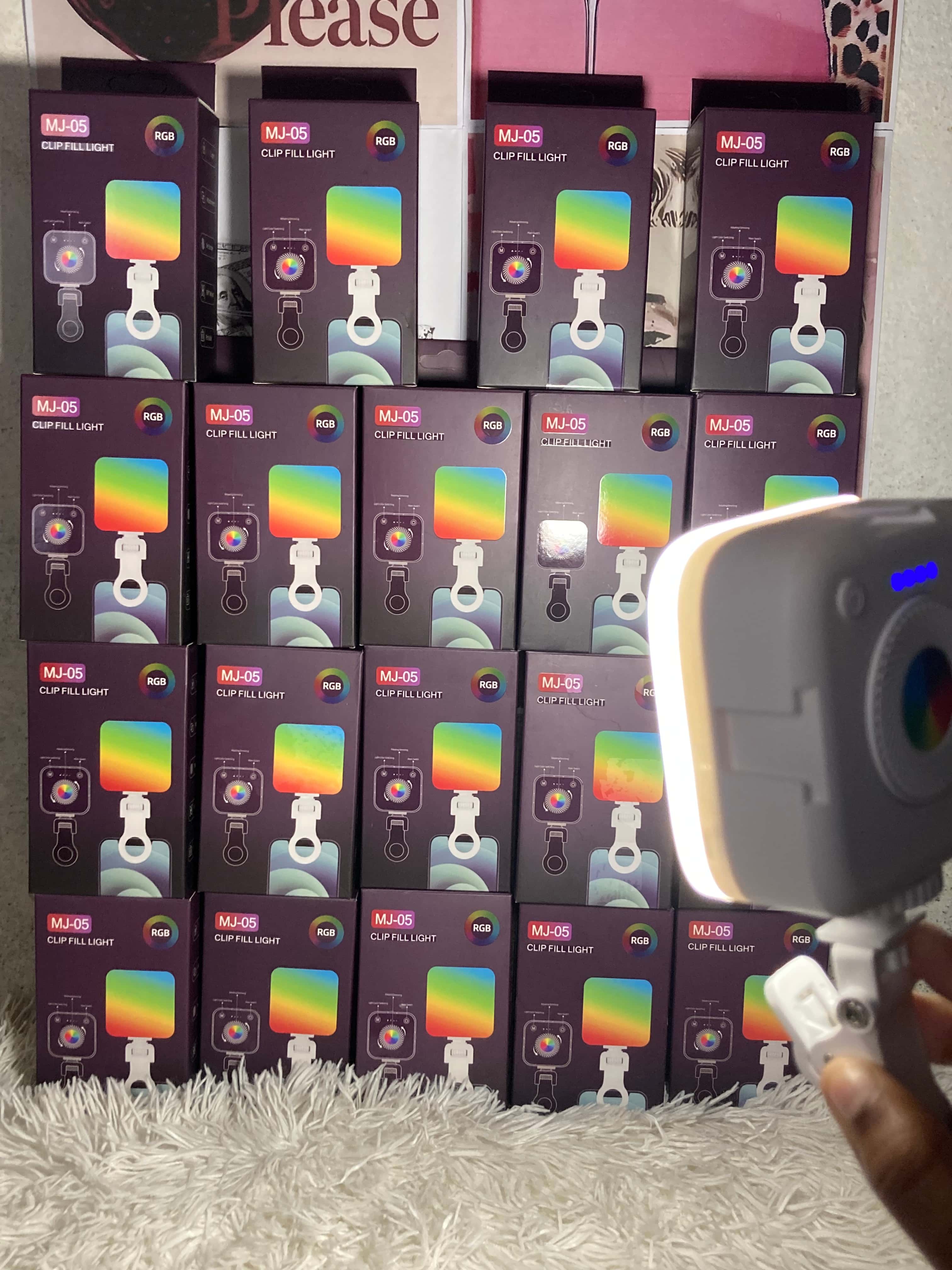 Mini-led light multicolore