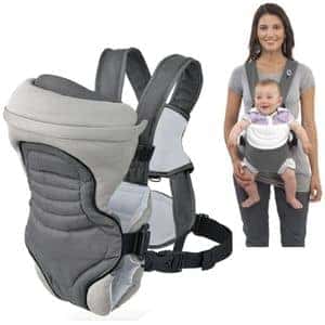 Porte-Bébé Ergonomique Multi-Positions - Chicco - Soft & Dream (Gris)