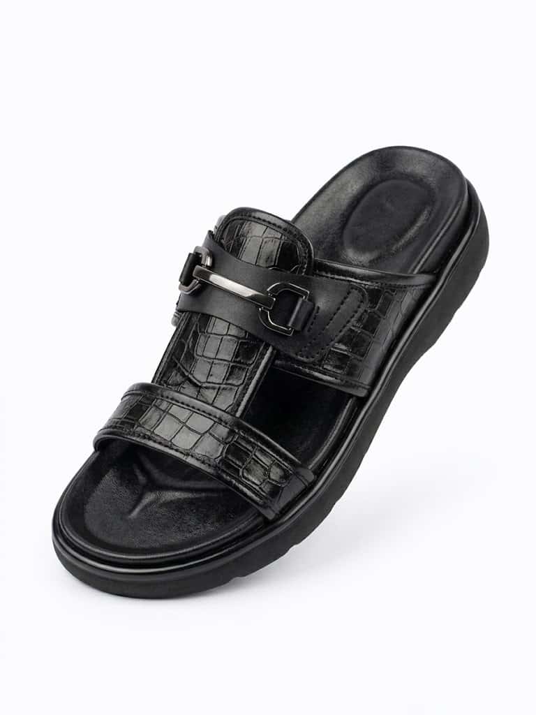 Sandales Orthopédiques Homme en Cuir