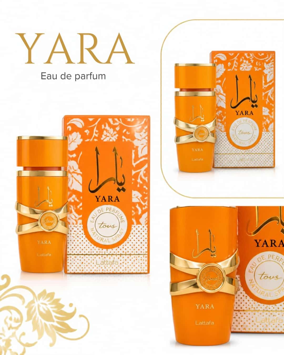 Parfum YARA 30ML