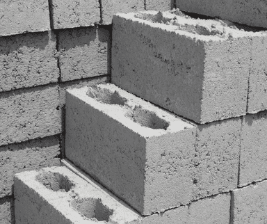 Lot de 10 Parpaing Agglo