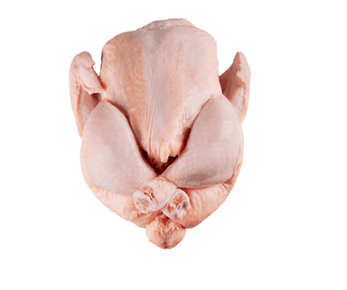 Poulet en entier environ 1kg ou 1kg500