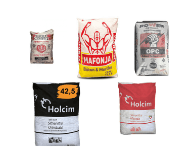 Les ciments 42.5 50KG
