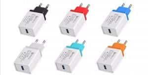 Boitier de chargeur de téléphone