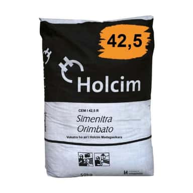 Les ciments 42.5 50KG