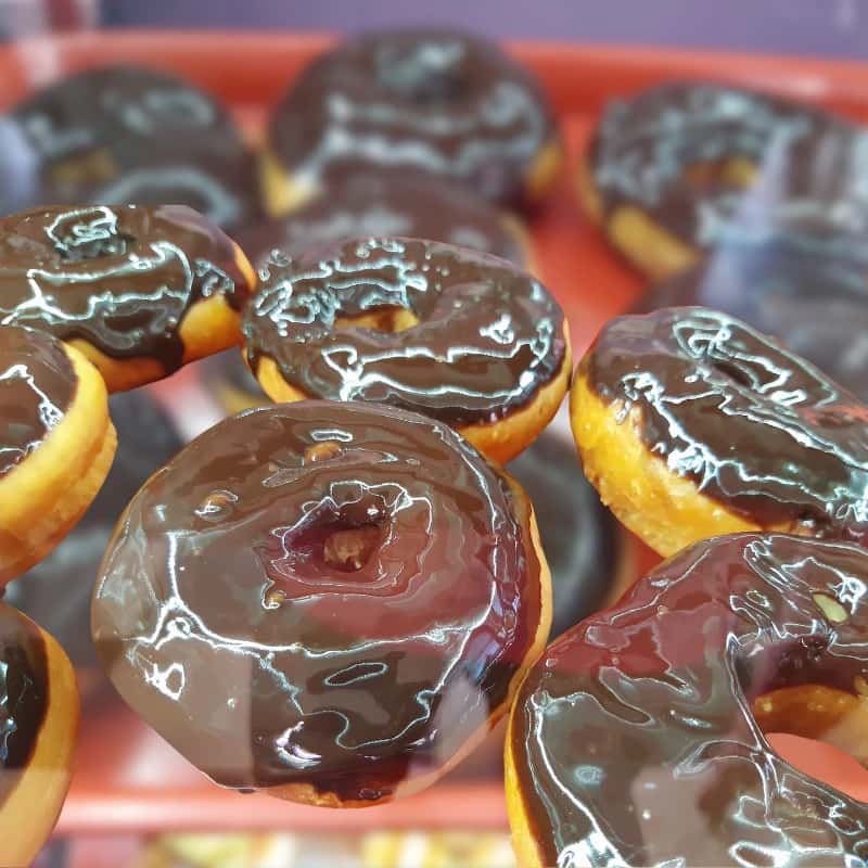 Donuts chocolat pack de 5