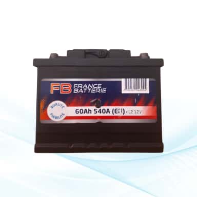 NRGZ batterie d’occasion 60Ah