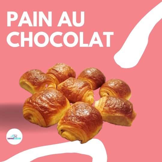 Pain au chocolat pack de 5