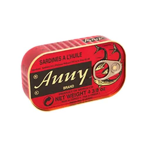 Sardine en boite 125g