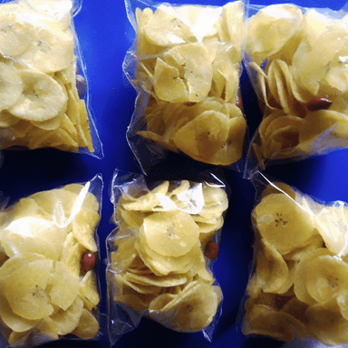 CHIPS BANANE ( Lot de 10 pces )