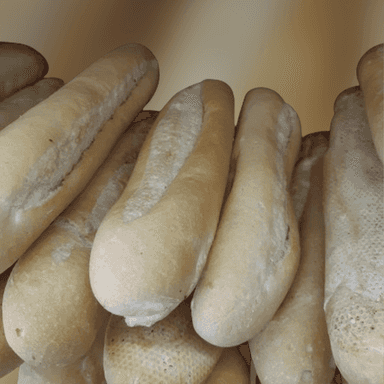 Pain en farine ( 20 pains )