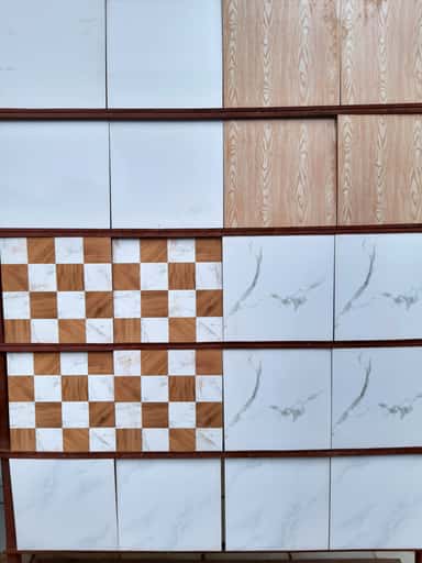 Carreaux ( en carton )