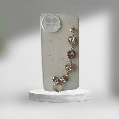 Coque fashion itel S23 - Blanche