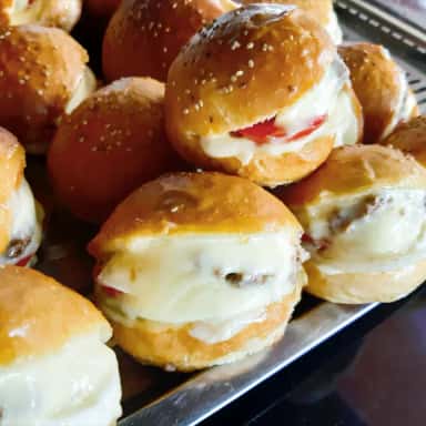 Lot de 3 Hamburger