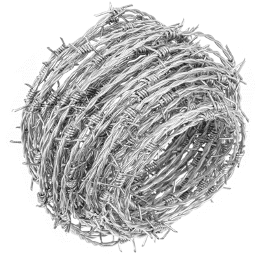Fil de fer barbelé