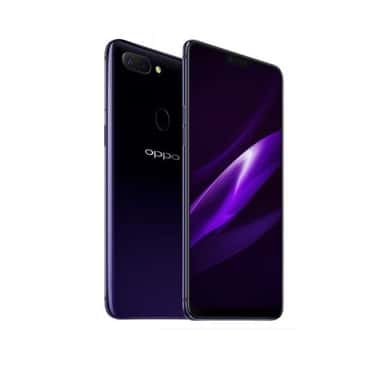 OPPO R15, vers 8.1