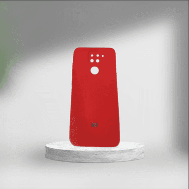 Coque fashion HMRedmi note9-rouge