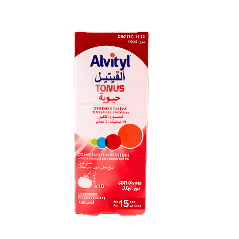 Alvityl Tonus Comprimés Effervescents - Boîte de 10