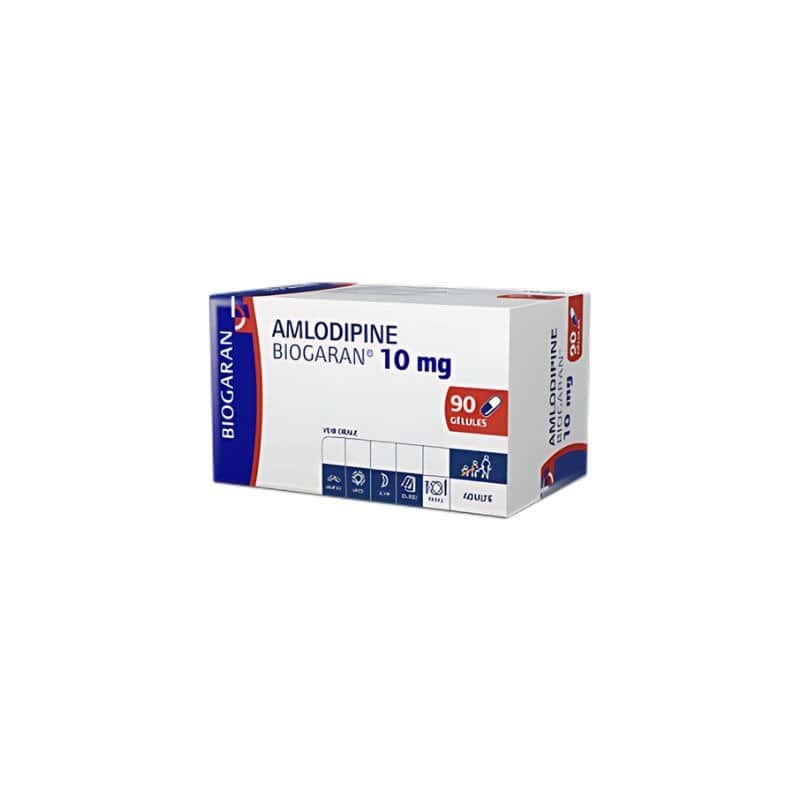 Amlodipine BGR 10mg - Boîte de 30 Comprimés