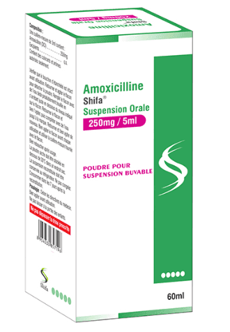 Amoxicilline 250mg PPS