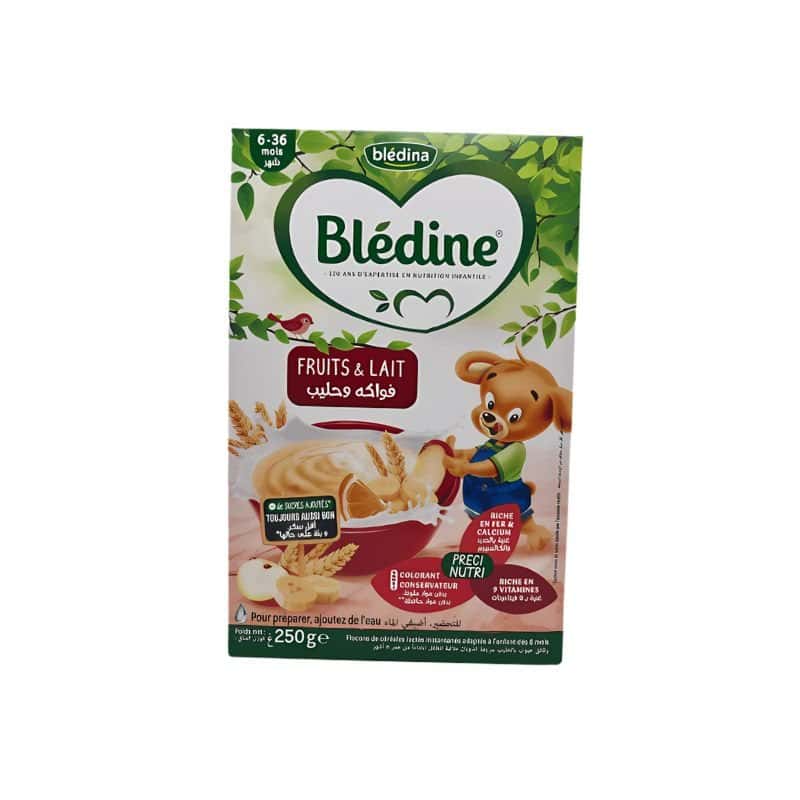 Blédina Céréales Blédine Lactée Fruits