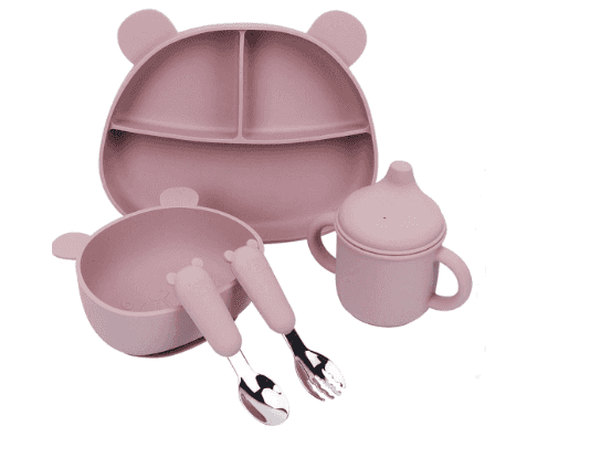 Bol BB en Série / 5 pcs C/60 Cute Duck