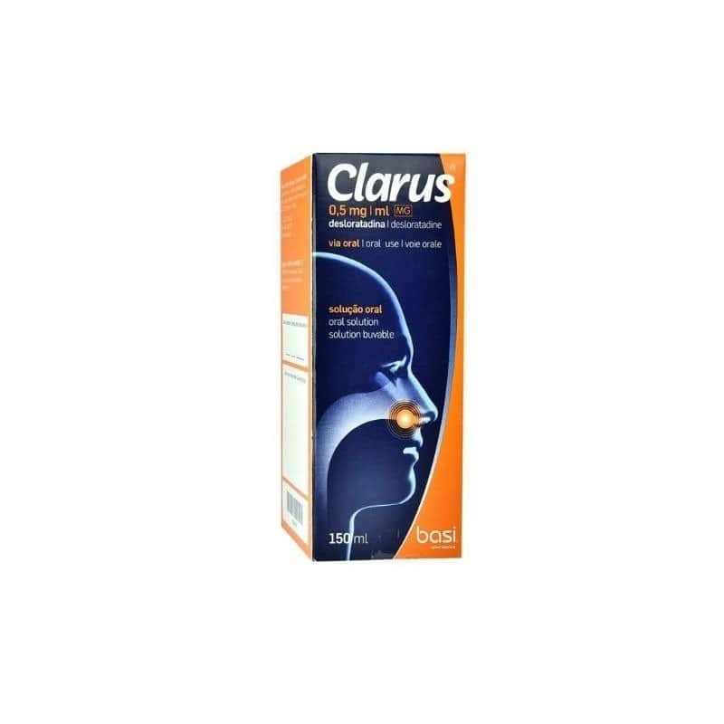 CLARUS 0,5 MG SIROP