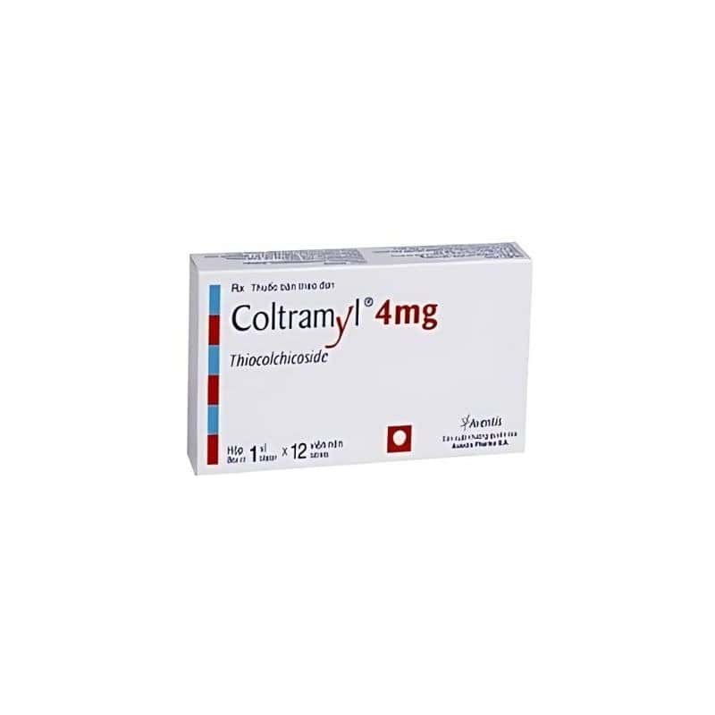 Coltramyl 4 mg Comprimé