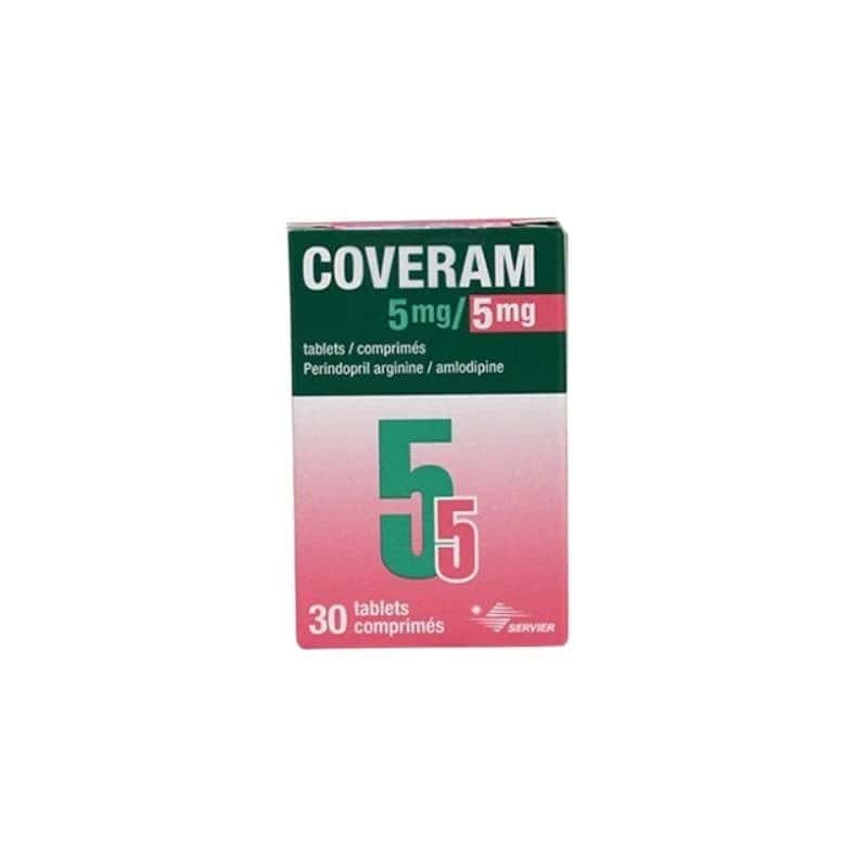Coveram 5mg