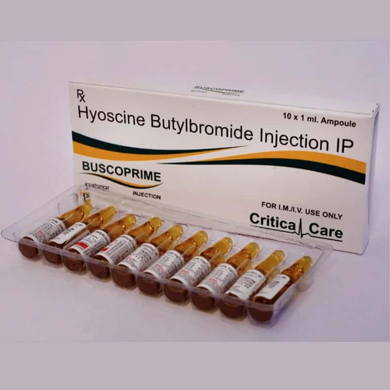 Hyoscine 20 mg Injection IP