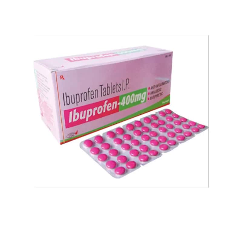 Ibuprofène 400mg Safiven ( 1 Boite )