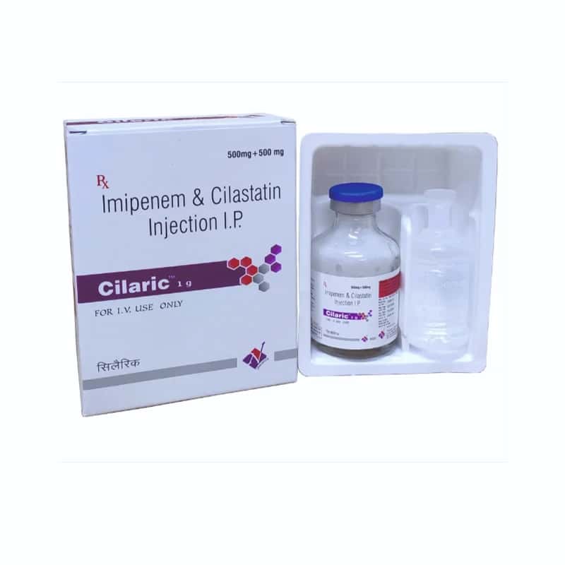 Imipenem & Cilastatin Injection I.P