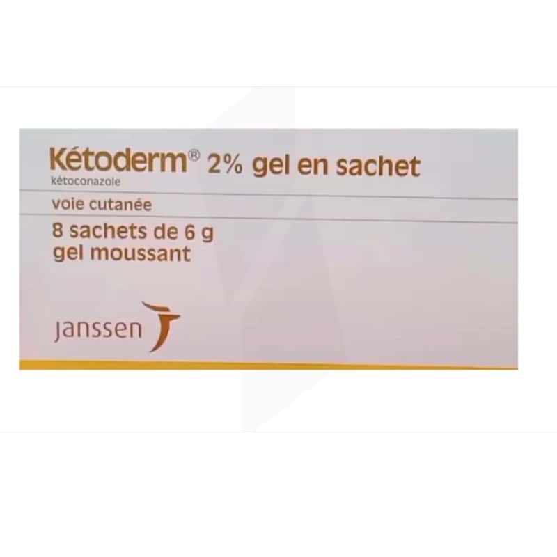 GEL MOUSSE 2% /8 SACHETS