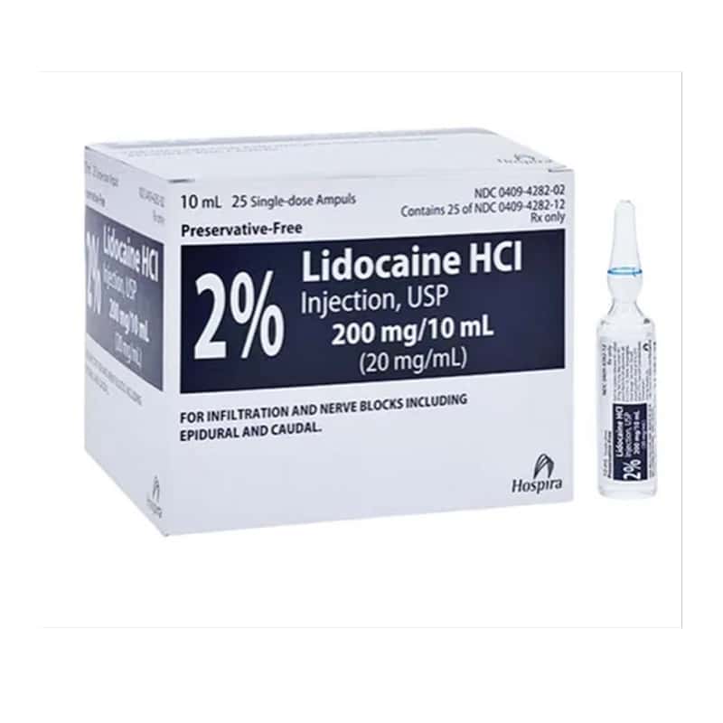 Lidocaïne