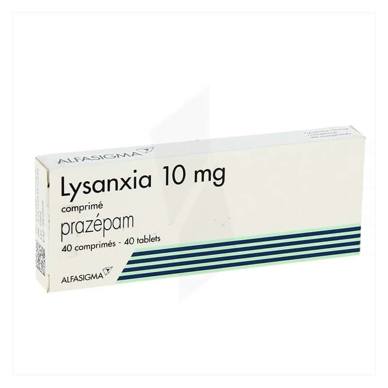 LYSANXIA 10 mg cp