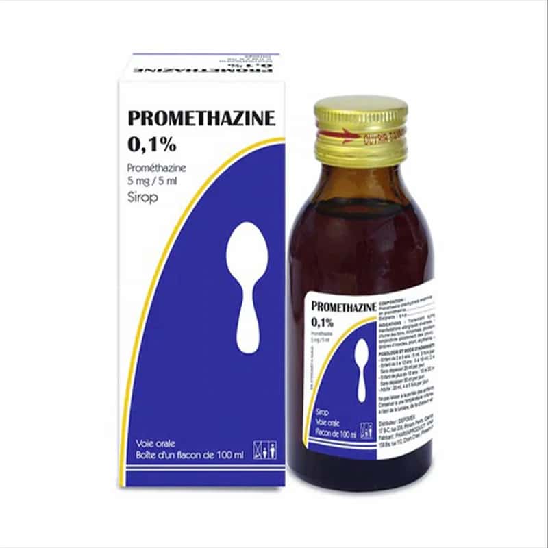 M-PROMÉTHAZINE SIROP