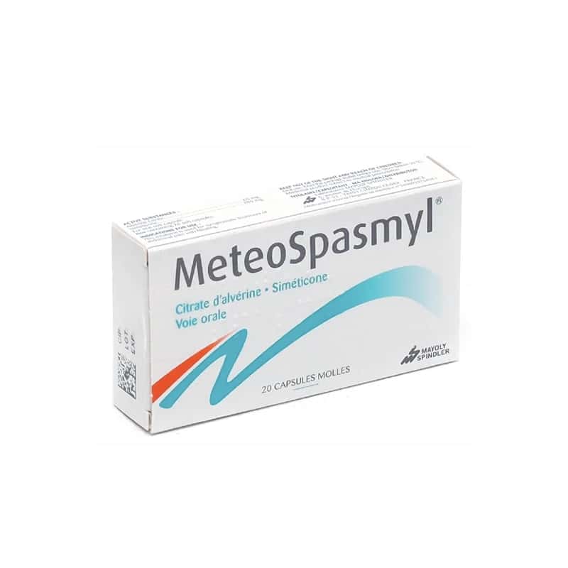 METEOSPASMYL GELULE 20 Capsules