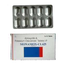 MONAMOX CL 625 MG (3x10 Comprimés)
