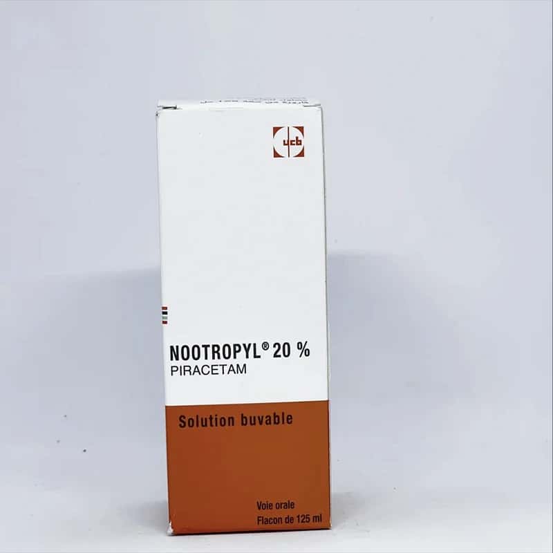 NOOTROPYL 20% SIROP 125ML