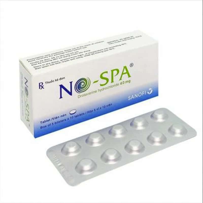 No-SPA 40mg CP 10