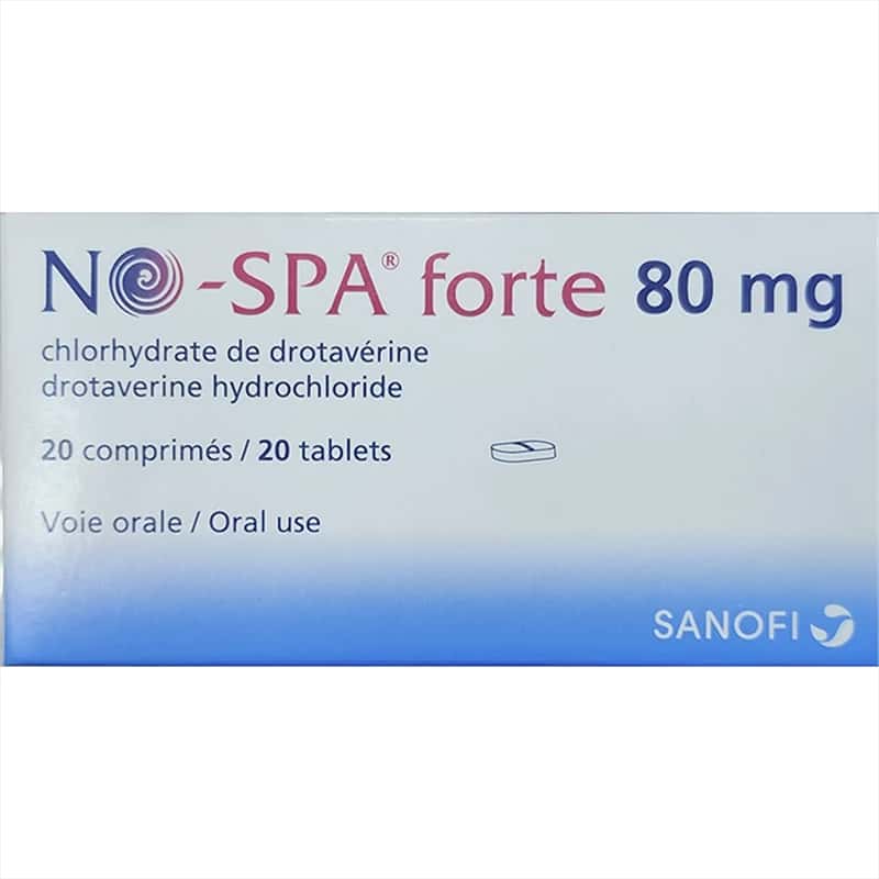 NO-SPA Forte 80mg