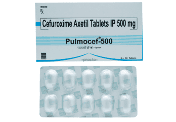 PULMOCEF 500mg